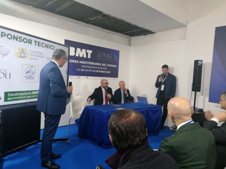 Turismo, incontro a Montella in vista del Salone di Paestum