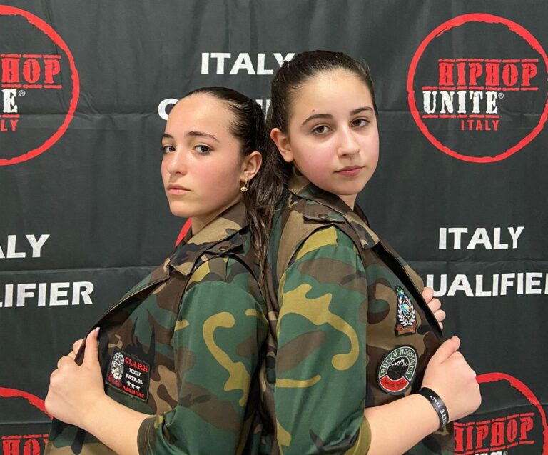 Serena e Nancy, 12 anni, si qualificano per i mondiali di Hip Hop