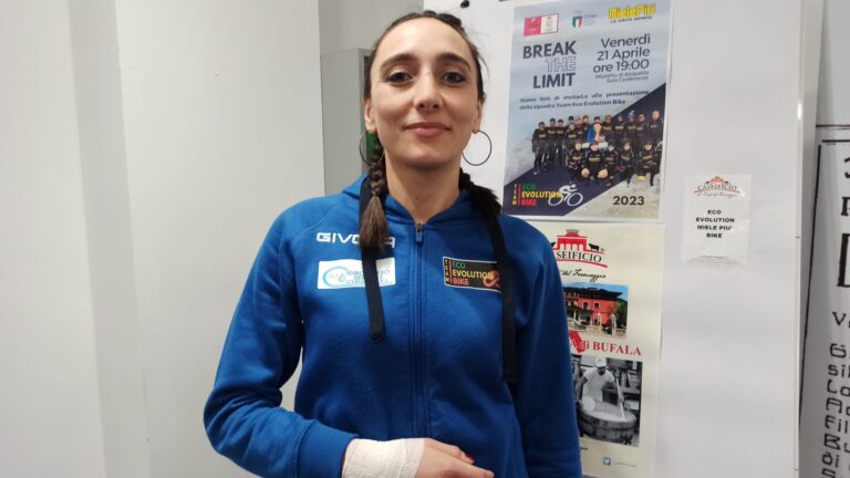 Ciclismo, la resilienza di Annalisa subito in gara dopo un brutto incidente