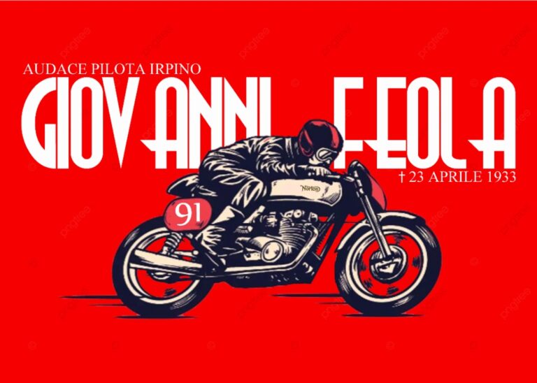 Corteo di moto da Altavilla a Grottaminarda in memoria dell’audace pilota irpino
