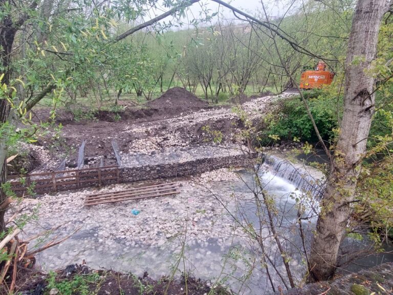 Iniziati lavori sul Fenestrelle, Legambiente Avellino: basta spazzatura