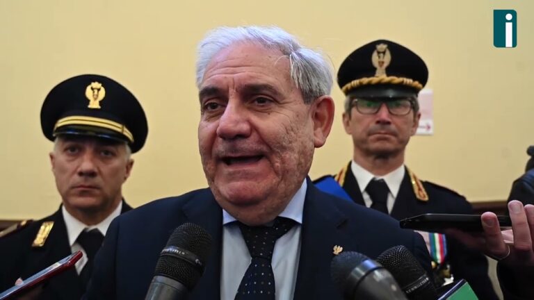 VIDEO/ 171 anni dalla Fondazione della Polizia di Stato, il Questore: “Guardia alta su furti e violenza giovanile”