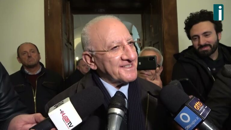 VIDEO/ 900 anni del Santuario, De Luca: “Il Papa a Montevergine? Più di una speranza”