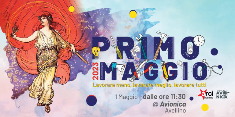 Festival del Primo Maggio ad Avellino: si inaugura “La Bussola”