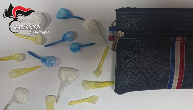 15 dosi di cocaina e crack: spacciatore 31enne arrestato