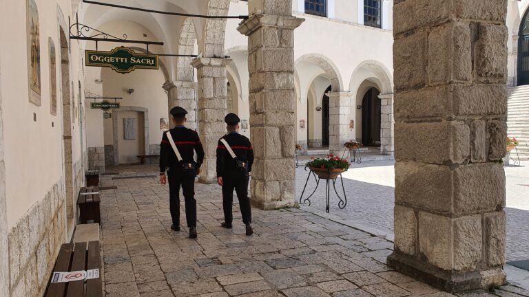 Al Santuario di Montevergine è tornato il presidio fisso dei Carabinieri