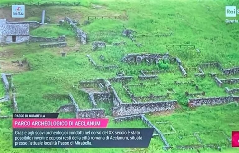 Aeclanun: la bagarre sull’erba alta si ripete amplificata dal Giro d’Italia