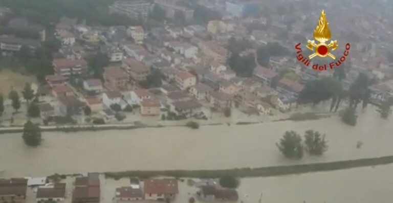 Emergenza Emilia Romagna: Misericordia di Avellino in soccorso a Faenza