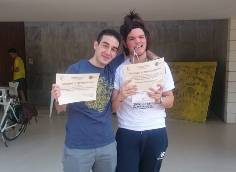 Olimpiadi Matematica: medaglia d’argento per l’irpino Gaetano Laudando