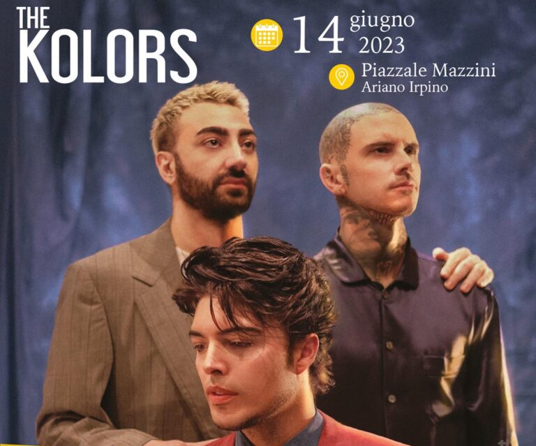The Kolors ad Ariano Irpino per la Festa di Sant’Antonio