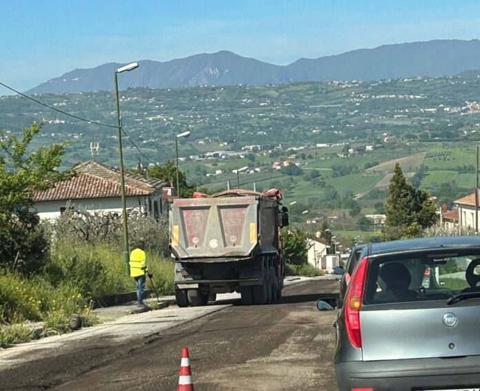 Asfalto Calore Mirabella