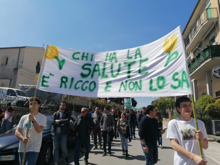 VIDEO/Bonito: Marcia per la salute e l’informazione su elettromagnetismo