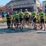 Vigili del Fuoco ciclisti