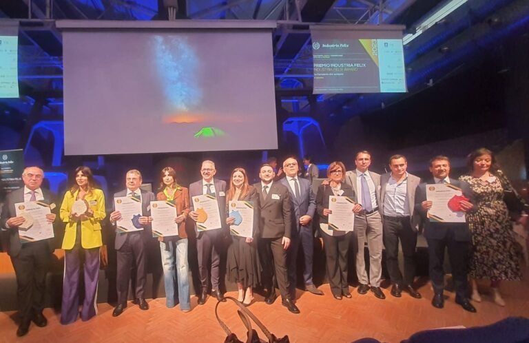 Aziende più performanti e affidabili: premiate le imprese irpine