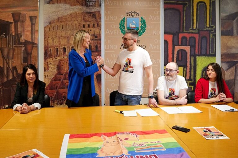 Irpinia Pride 2023: il 10 giugno ad Avellino fa tappa il colorato tour dei diritti