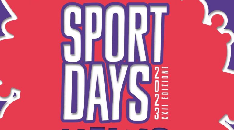 Sportdays sempre più social con facebook e instagram: giovedì si alza il sipario