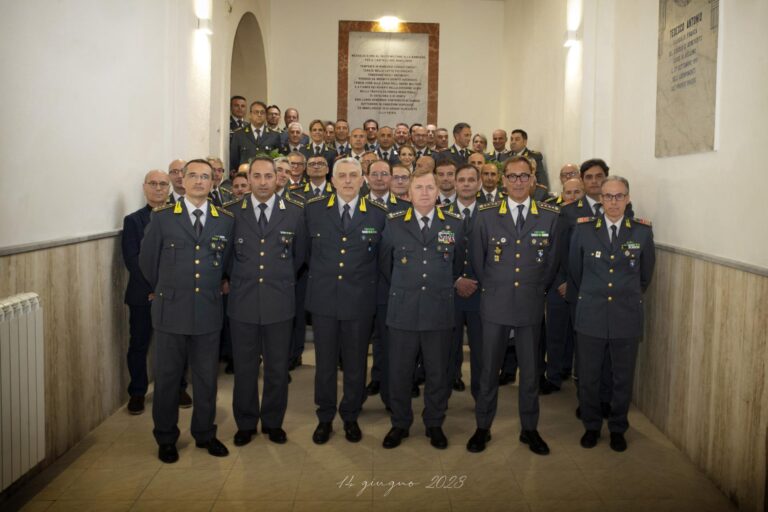 Gdf, visita a Benevento del Comandante Interregionale dell’Italia Meridionale