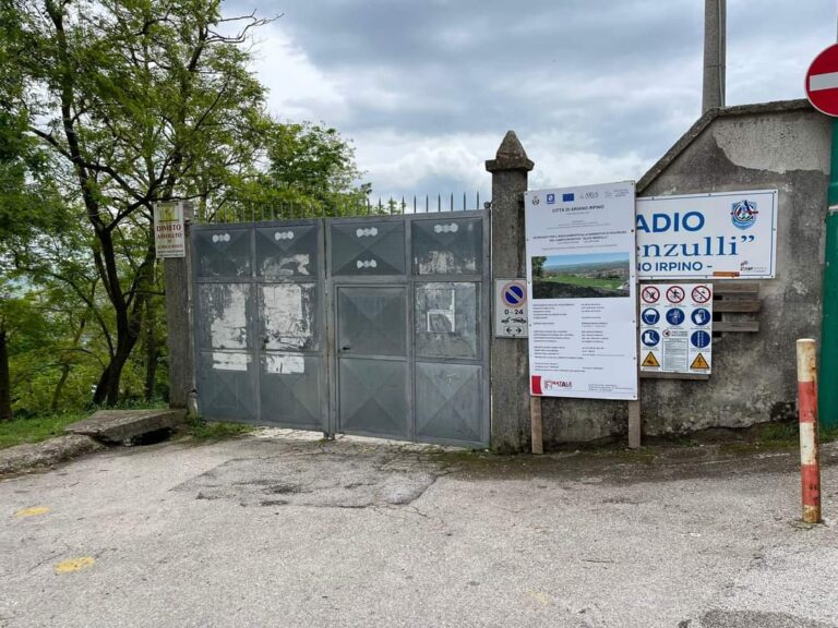 Ariano, partiti i lavori al campo sportivo Renzulli
