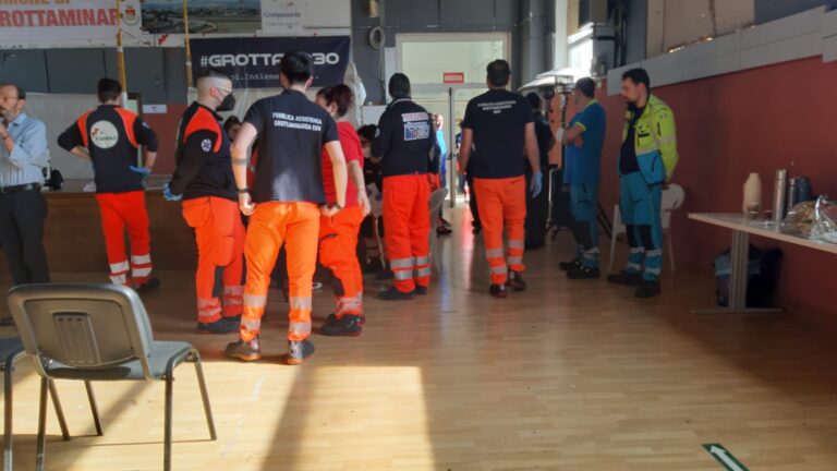 A Grottaminarda attivato punto accoglienza per le persone coinvolte nell’incidente sulla A16