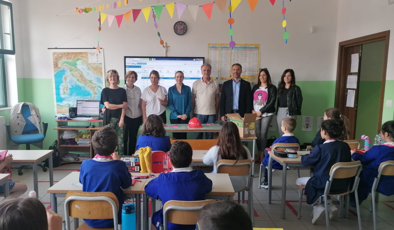 I bimbi della Primaria hanno scelto: si chiamerà Aurora la talpa che scaverà la galleria Grottaminarda