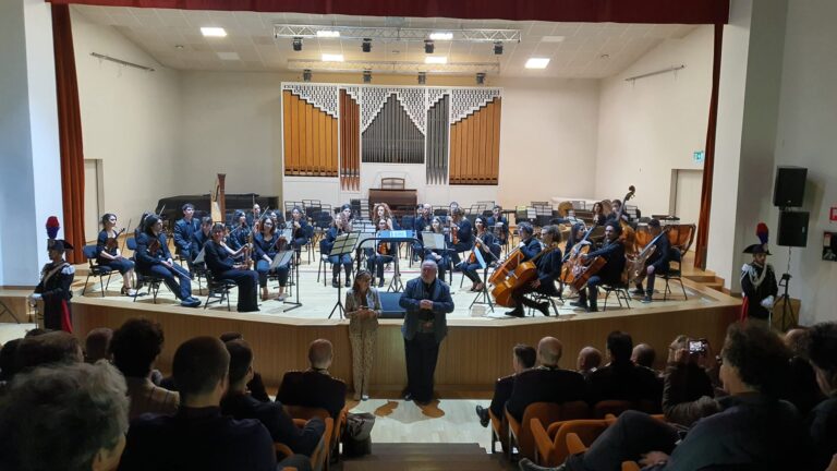 FOTO/Al Cimarosa concerto dedicato all’Arma dei Carabinieri