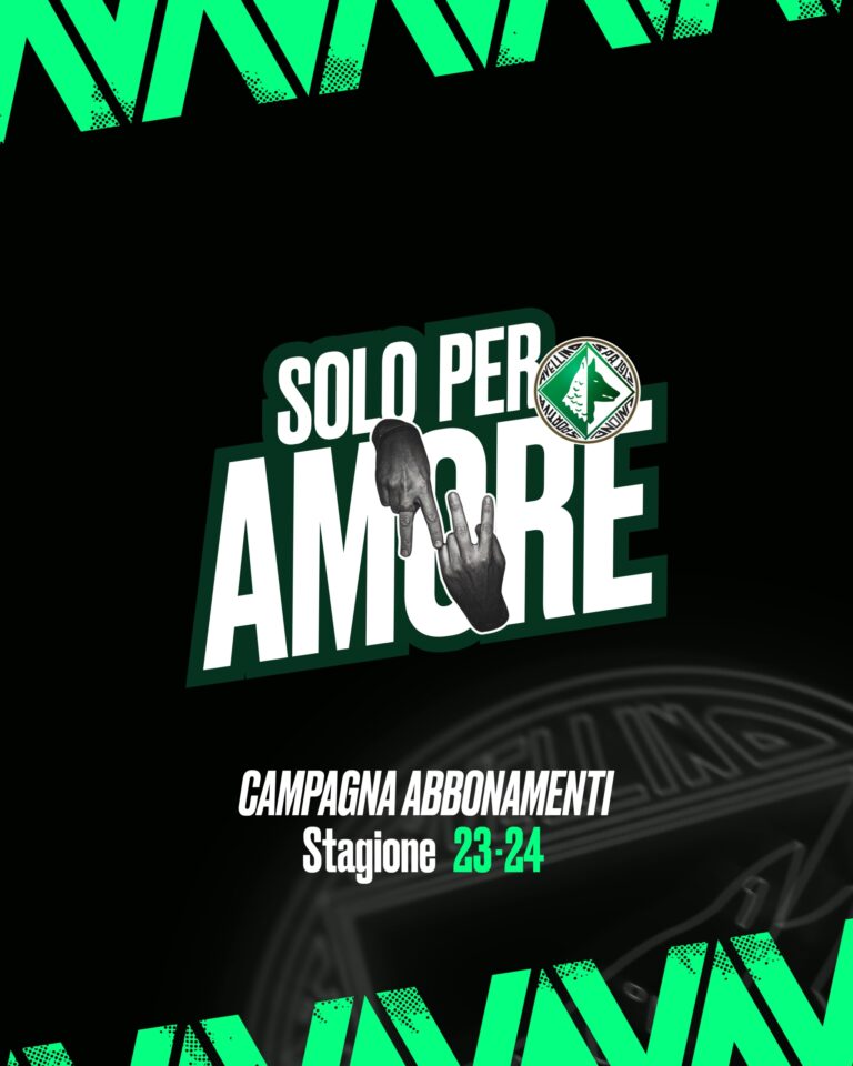 Avellino, ultimi giorni per l’abbonamento. Raggiunta quota 4.750 tessere