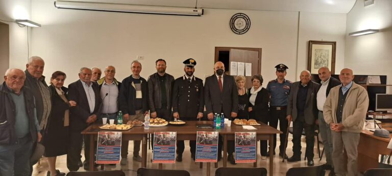 Giornata di prevenzione contro le truffe al Centro anziani di Chiusano San Domenico