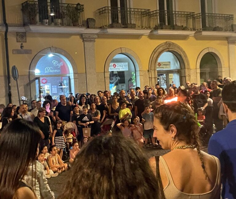 Mercoledì al centro storico, buona la prima di “Cuore di Avellino”