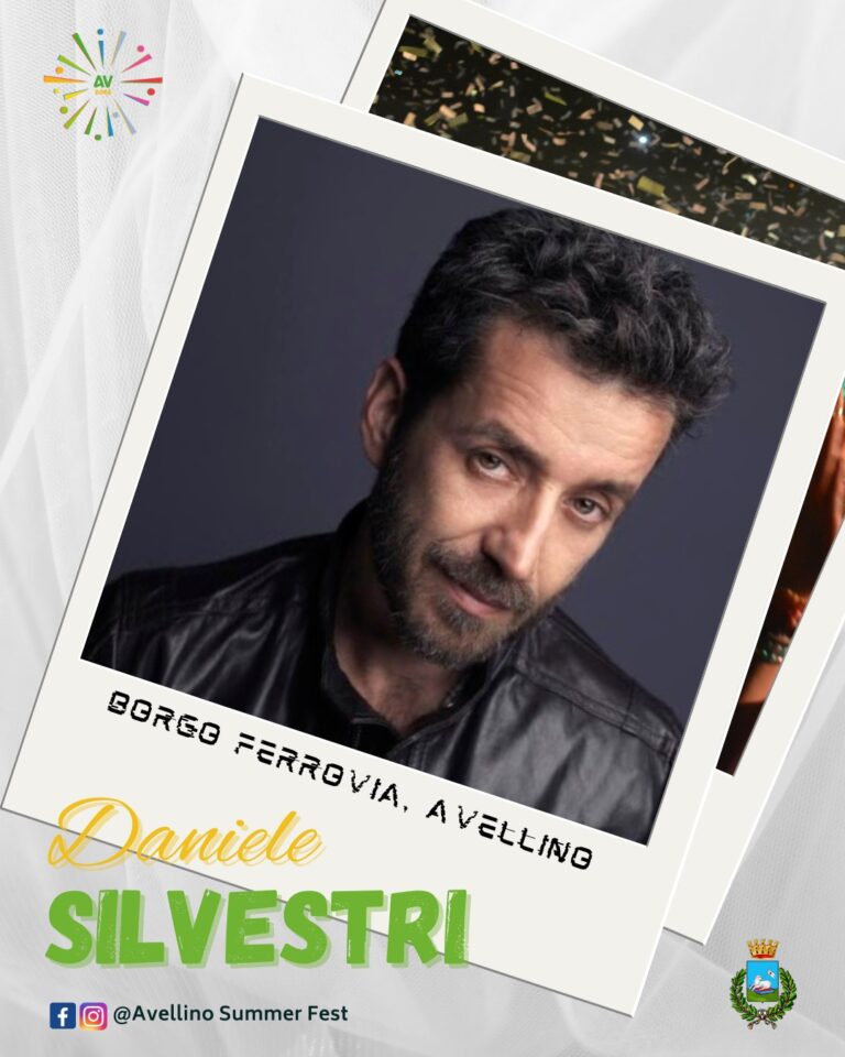 Daniele Silvestri a Borgo Ferrovia: annunciato il primo artista dell’Avellino Summer Fest