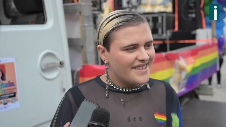 FOTO / Pride e diritti civili, l’Irpinia ed Avellino ci mettono timidamente la faccia