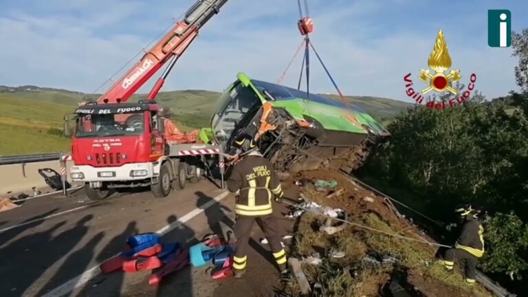 Incidente A16, Bellizzi “situazione molto  caotica”