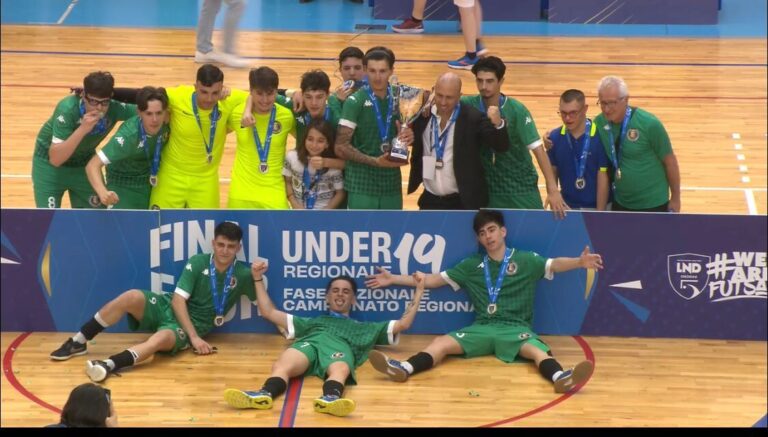Calcio a 5, Moschiano Campione d’Italia
