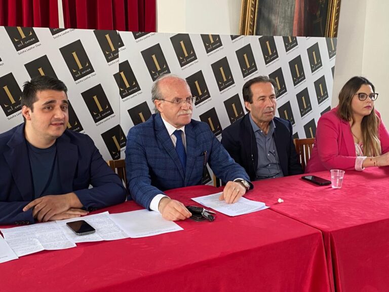 Dopo Lineapelle di Milano, il SoLeather di Solofra: “La nostra pelle non è seconda a nessuno”