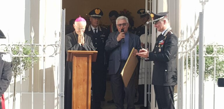 FOTO / Riapre l’ex chiesa dell’Immacolata: dedicata alla Virgo Fidelis