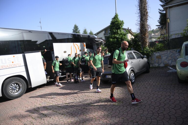 Avellino, al via il ritiro pre-campionato a Palena