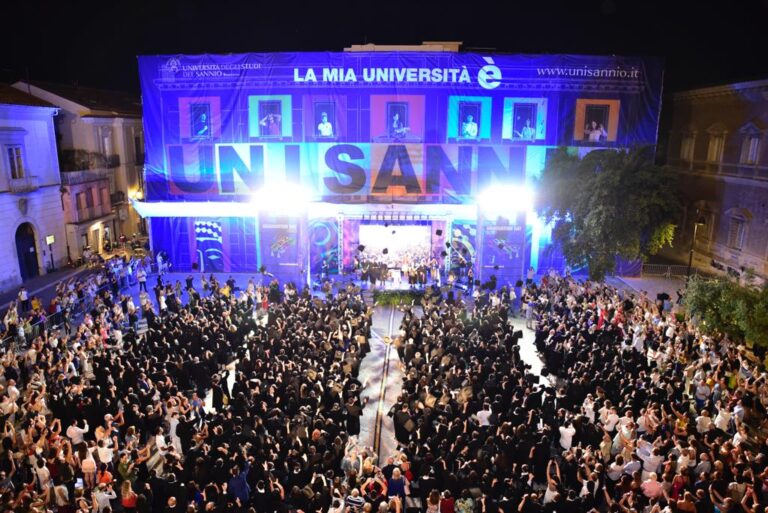 Graduation Day: l’Università di Benevento festeggia i suoi 700 laureati