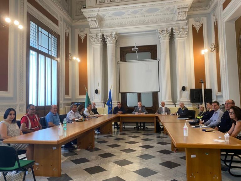 Incidenti stradali, Prefettura e forze dell’ordine in campo
