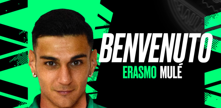 L’Avellino annuncia un nuovo lupo: “Benvenuto in Irpinia Erasmo”