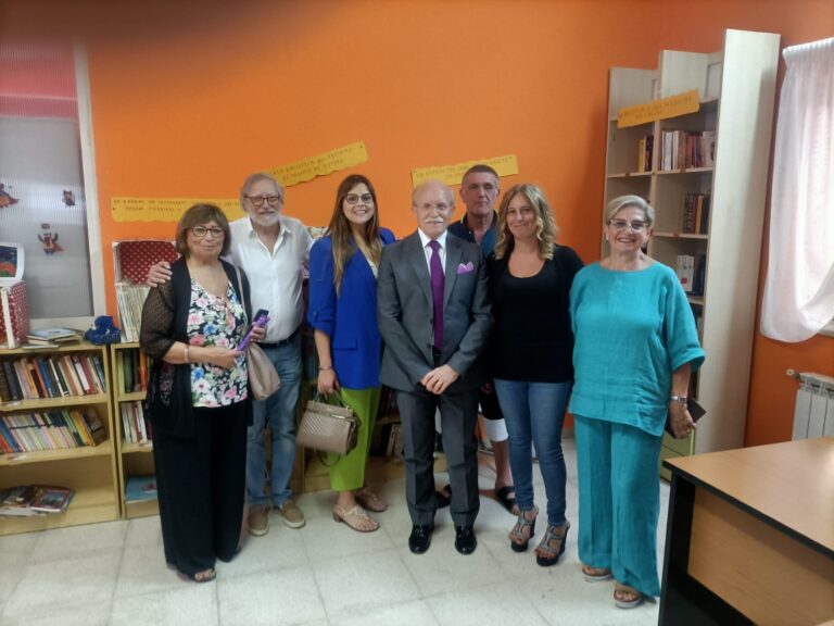Il rilancio di Solofra attraverso la cultura: inaugurata nuova biblioteca