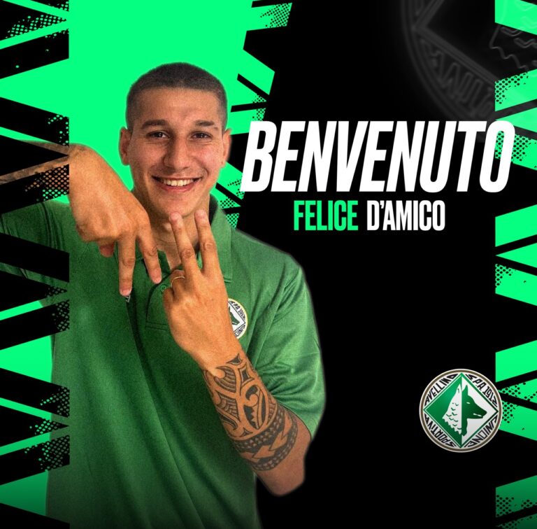Avellino, arriva la firma di Felice D’Amico