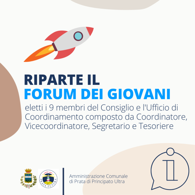 Prata Principato Ultra, ecco il Forum dei Giovani