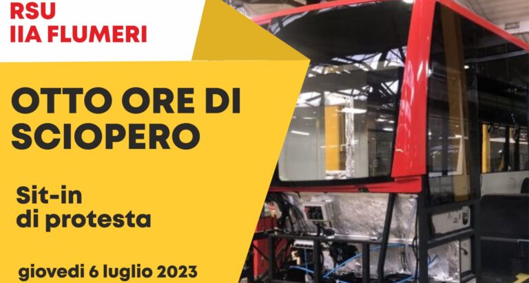 A Roma per salvare Industria Italiana Autobus