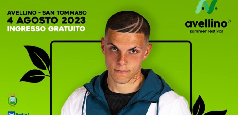 Avellino Summer Fest: ecco chi si esibirà a San Tommaso