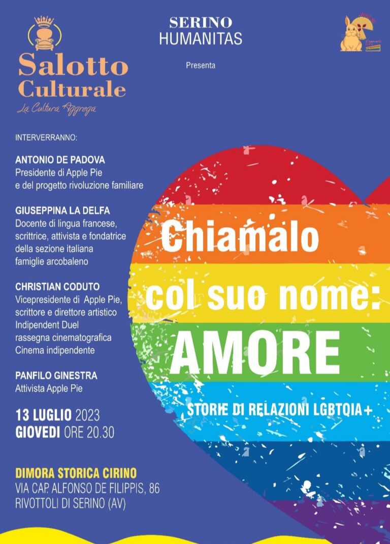 Serino Humanitas contro i pregiudizi e l’omofobia
