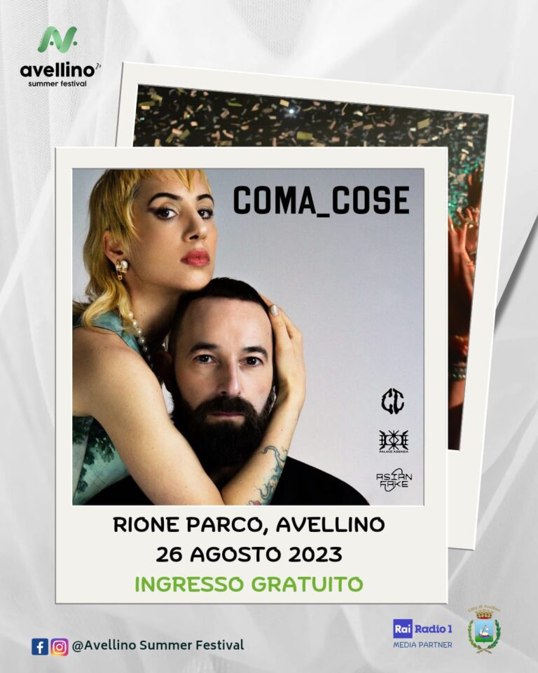 I Coma Cose in concerto, tutte le informazioni utili