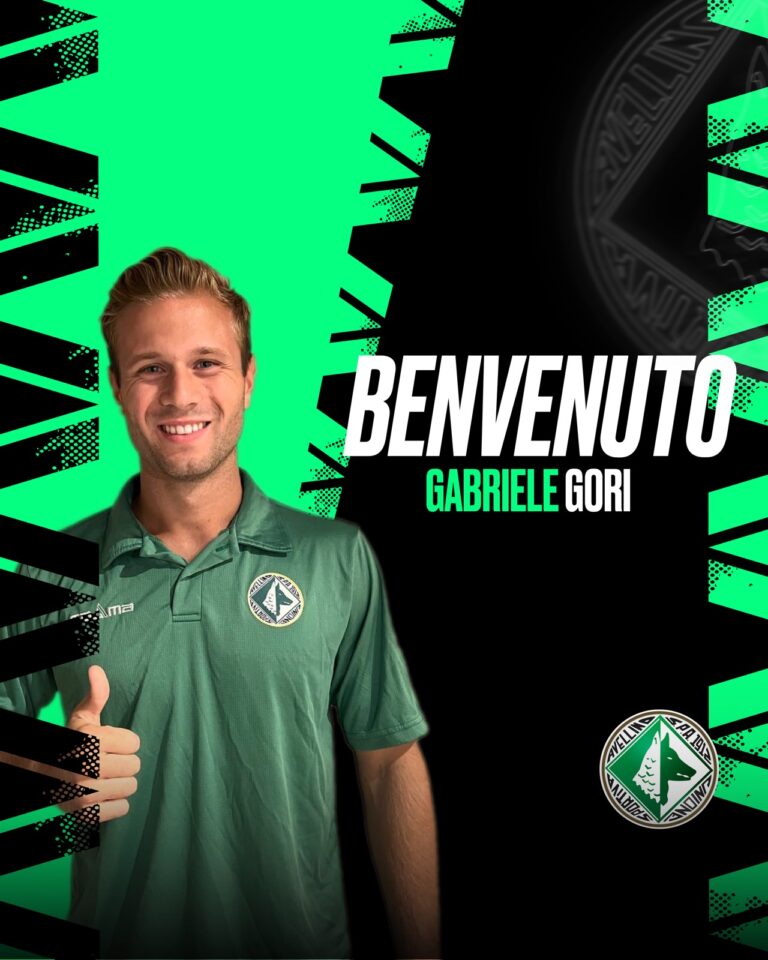 Avellino, Gabriele Gori è un giocatore biancoverde