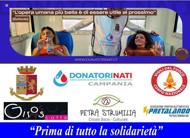 A Pietrastornina domenica storia e solidarietà