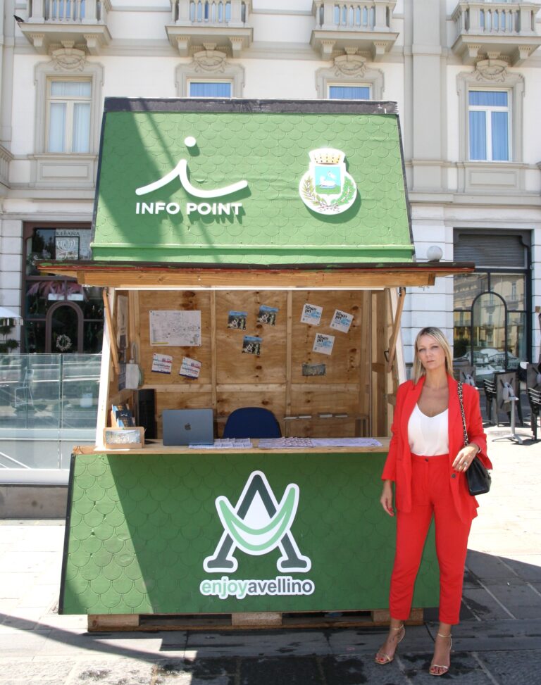 VIDEO-FOTO/ Turismo, Nargi: “Parte l’Infopoint di Piazza Libertà”