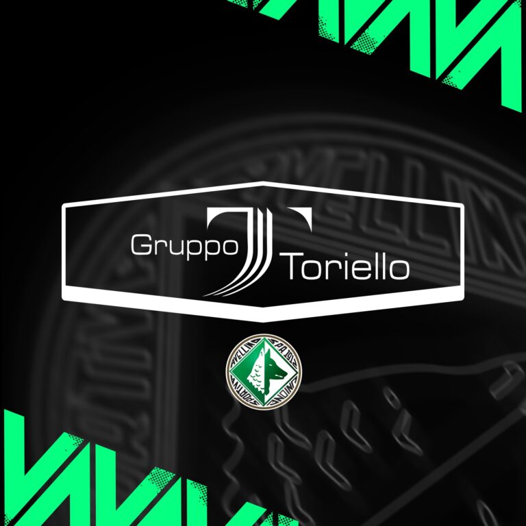 Adrenalina Drilling – Gruppo Toriello sulla maglia dell’Avellino per la stagione 2023/2024