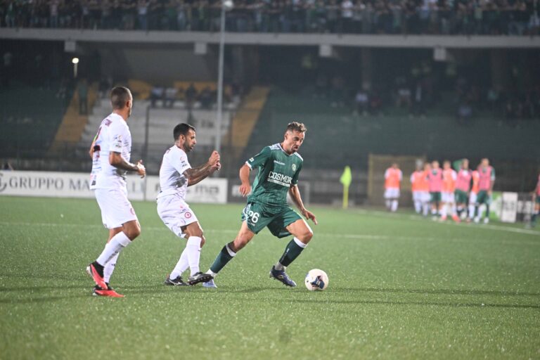 Sorrento – Avellino, Tito regala i primi 3 punti ai biancoverdi: 0 – 1 a Potenza